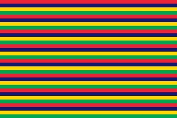 Obraz premium Geometric pattern in the colors of the national flag of Mauritius. The colors of Mauritius.