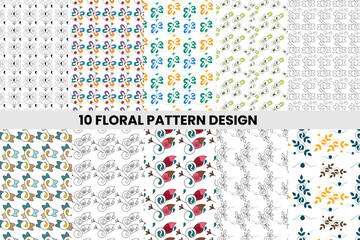 floral pattern design pack