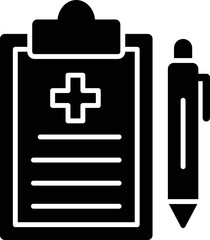 Medical Record Icon
