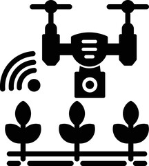 Smart Farm Icon