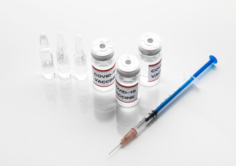 Medical supplies, COVID-19 vaccines, vaccine preventive care