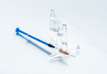 Medical supplies, COVID-19 vaccines, vaccine preventive care