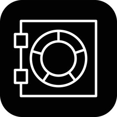 Safe Box Icon
