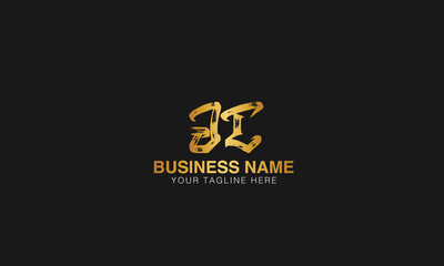  JC J  initial logo | initial based abstract modern minimal creative logo, vector template image. luxury logotype logo, real estate homie logo. typography logo. initials logo.