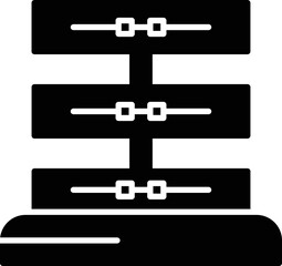 Obraz premium Glyph icon