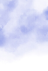 背景素材_水彩テクスチャ_水色