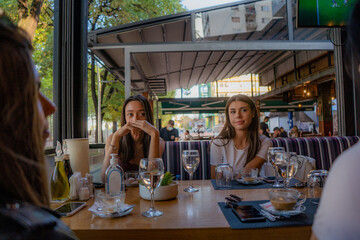 Looking and listening
