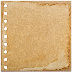 Used paper background Old vintage cardboard