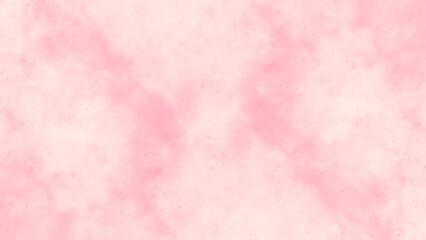 Abstract Pink watercolor background texture, Soft blurred abstract pink roses background. Watercolor painted background. Brush stroked painting. Modern Pink Yellow Watercolor Grunge. 