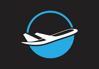 this is a travel and tour logo icon design