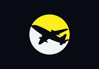 this is a travel and tour logo icon design