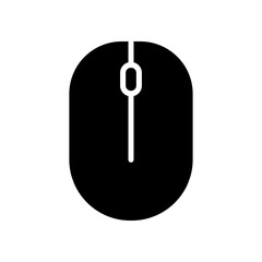 Mouse Icon. computer mouse sign. vector illustration