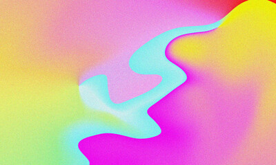 creative abstract grain pink and blue fluid background illustration for banner and decoration, abstract colorful background with rainbow