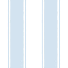 Blue stripes pattern, classic striped seamless background, Hand drawn brush strokes. vector stripes, cute paintbrush line backdrop