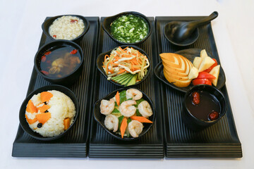 Light moon meal gourmet set meal