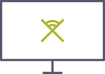 Disconnected Network Icon