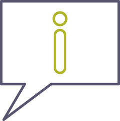 Obraz premium Information Vector Icon