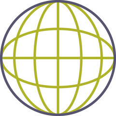 Globe Vector Icon