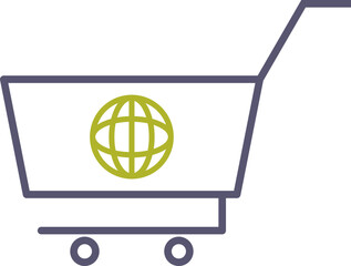 Global Shopping Icon