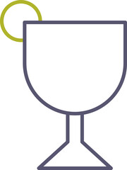 Unique Sherry Vector Icon