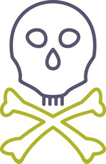 Death Sign Vector Icon