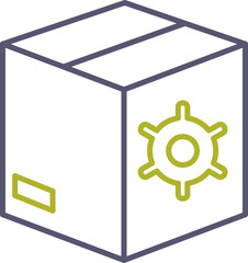 Unique Seo Packages Vector Icon