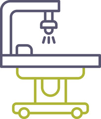 Operating Room Icon