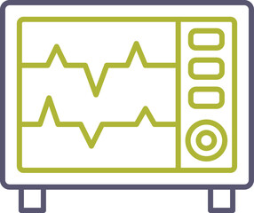 Heart Rate Monitor Icon