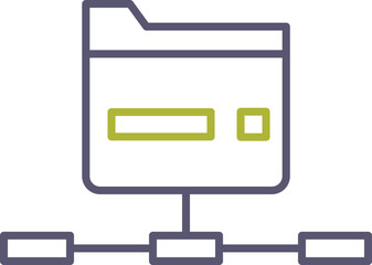 Network Folder Icon