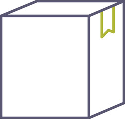 Obraz premium Box Icon