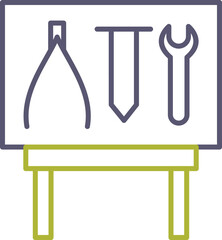 Tools Exhibit Icon