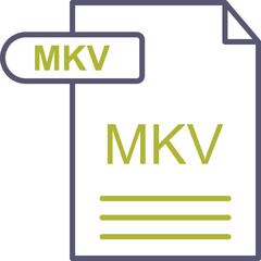 MKV Icon