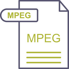 MPEG Icon