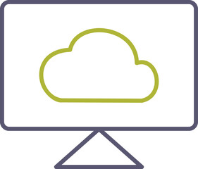 Cloud System Icon