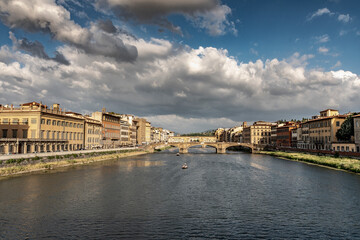 View of Florence with 