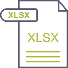 XLSX Icon