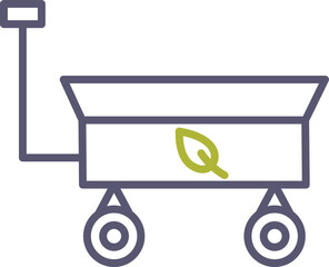 Garden Cart Icon