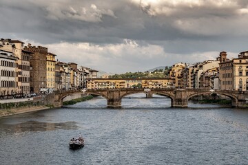 View of Florence with 