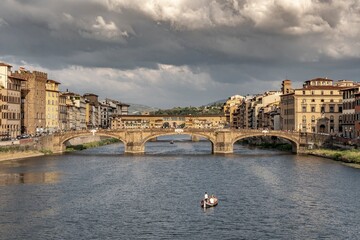 View of Florence with 