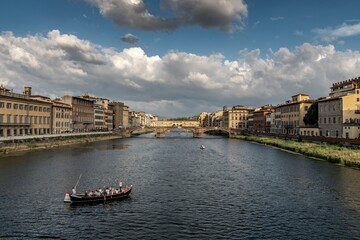 View of Florence with 