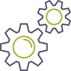 Gears Icon
