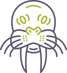 Walrus Icon