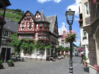 Fachwerkhaus in Bacharach