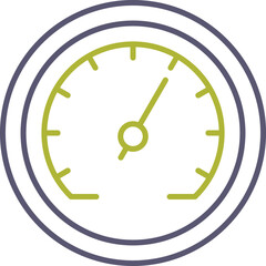 Speedometer Icon
