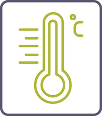 Thermometer Icon