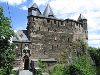 Burg Stahleck in Bacharach