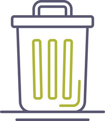 Trash Can Icon