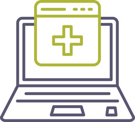 Obraz premium Website Icon