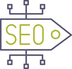 SEO Tag Icon