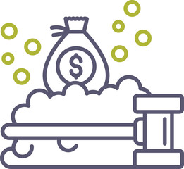 Money Laundering Icon